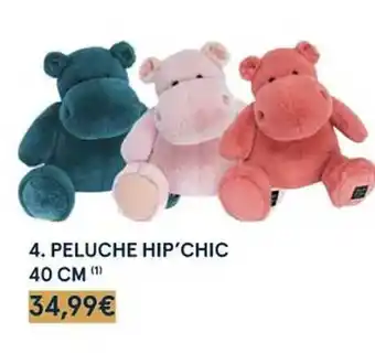 Monoprix Peluche hip'chic 40 cm offre
