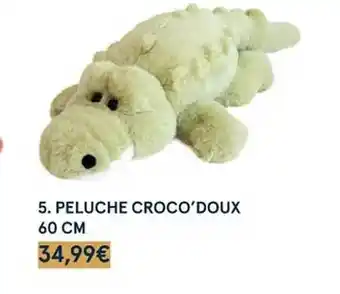 Monoprix Peluche croco'doux 60 cm offre
