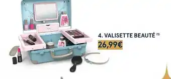 Valisette beauté