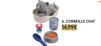Monoprix Corbeille chat offre