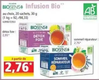 Infusion bio biosens