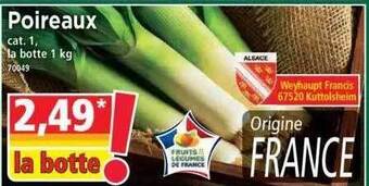 Norma Poireaux offre