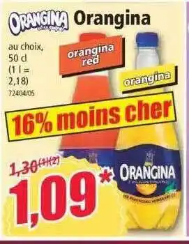 Norma Orangina offre