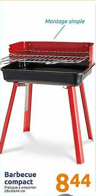 Action Barbecue Compact offre