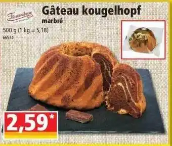 Norma Gâteau kougelhopf offre