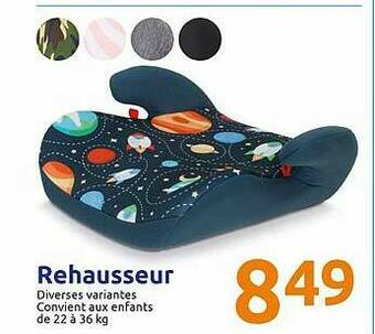 Action Rehausseur offre