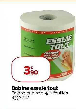 Bobine essuie tout