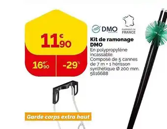 Weldom Kit de ramonage dmo offre