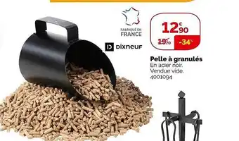 Weldom Pelle à granulés dixneuf offre