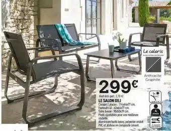 Centrakor Le Salon Gili offre