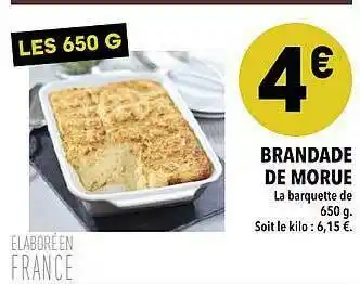 Brandade De Morue