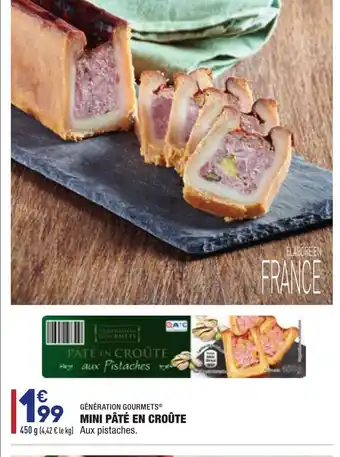 ALDI Mini Pâté en croûte offre