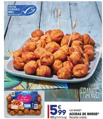 ALDI Accras de Morue offre