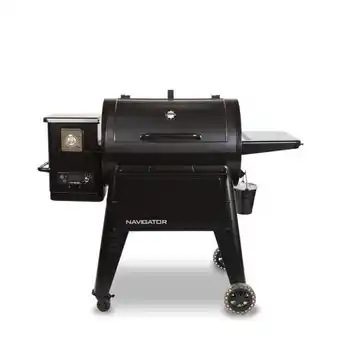 Rue du commerce Barbecue à pellets pit boss pb850 navigator offre