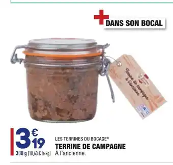 ALDI Terrine de Campagne offre