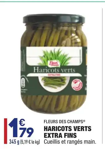 ALDI Haricots Verts Extra Fins offre