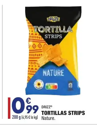 ALDI Tortillas Strips offre