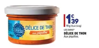 ALDI Délice de thon offre