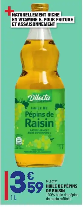 ALDI Huile de Pépins de raisin offre