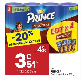 ALDI Prince offre
