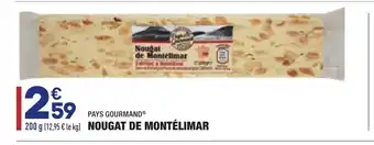 ALDI Nougat de Montélimar offre