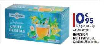 ALDI Infusion Nuit Paisible offre