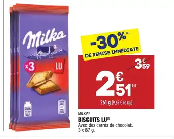 ALDI Biscuits LU offre