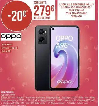 Oppo smartphone