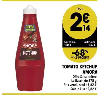 Supeco Tomato ketchup amora offre