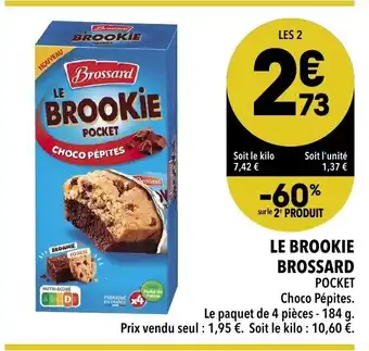 Supeco Le brookie brossard offre