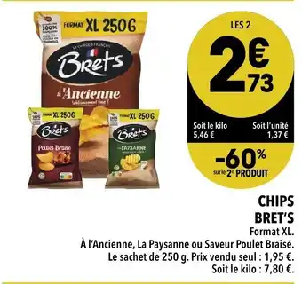 Supeco Chips bret's offre