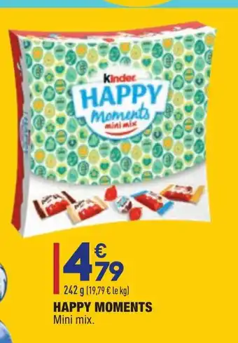 ALDI Happy Moments offre