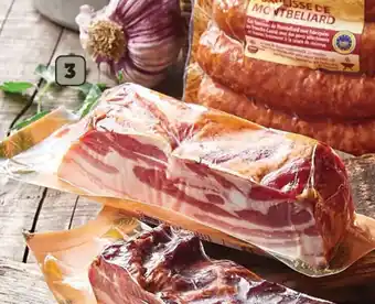Poitrine recette paysanne a l'ancienne morteau saucisse