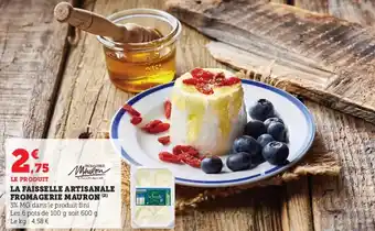 La faisselle artisanale fromagerie mauron