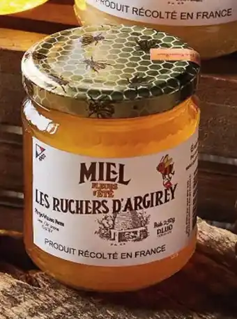 Super U Miel de fleurs d'ete les ruchers d'argirey offre