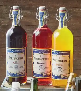 Super U Limonade artisanale la mortuacienne rieme offre