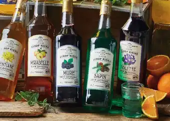 Super U Sirop artisanal de franche comte rieme offre