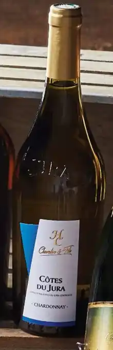 Super U Cremant du jura aop brut clavelin et fils offre