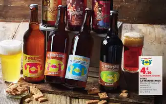 Super U Biere la brindezingue offre