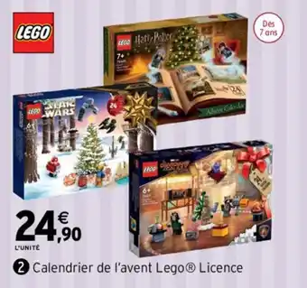 Intermarché Calendrier de l'avent LEGO offre