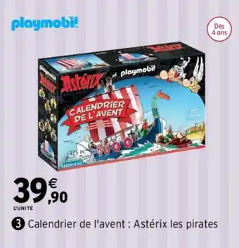 Intermarché Calendrier de l'avent offre