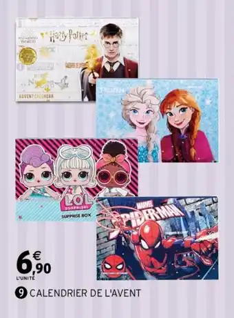 Intermarché Calendrier de l'avent offre