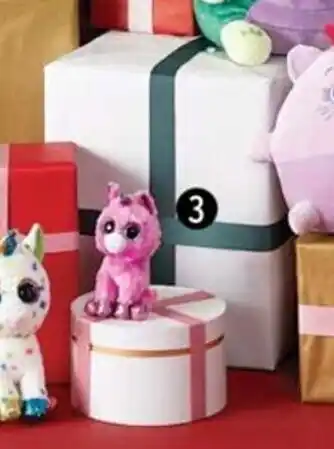 Intermarché Peluche 15 cm offre