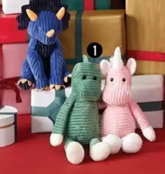 Intermarché Peluche 30 cm offre