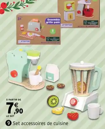 Intermarché Set accessoires de cuisine offre