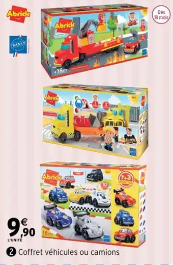 Intermarché Coffret véhicules ou camions offre