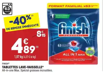 ALDI Tablettes Lave-Vaisselle offre
