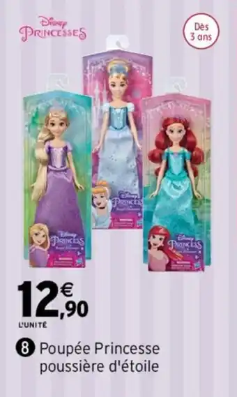Intermarché Poupée princesse poussière d'étoile offre