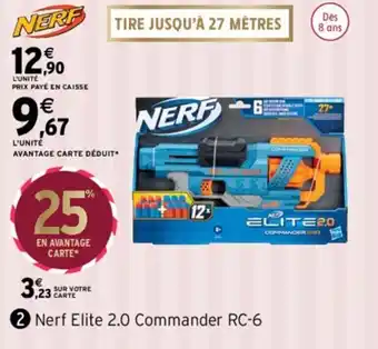 Nerf elite 2.0 commander RC-6