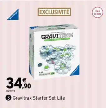 Intermarché Gravitrax starter set lite offre